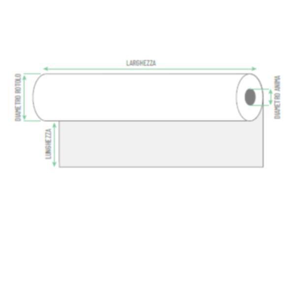 ROTOLIFICIO PUGLIESE CF2 ROTOLO PLOTTER 90GR 91,4 X …